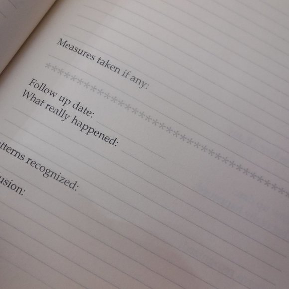 Tarot Journal Record Log Notebook 6"x9" 108 pages gifts - Picture 5 of 5